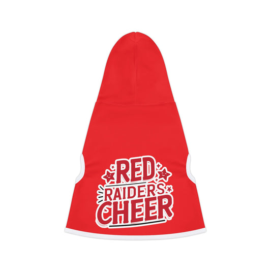 Pet Hoodie \ Marion County Red Raiders Cheer \ MCC2
