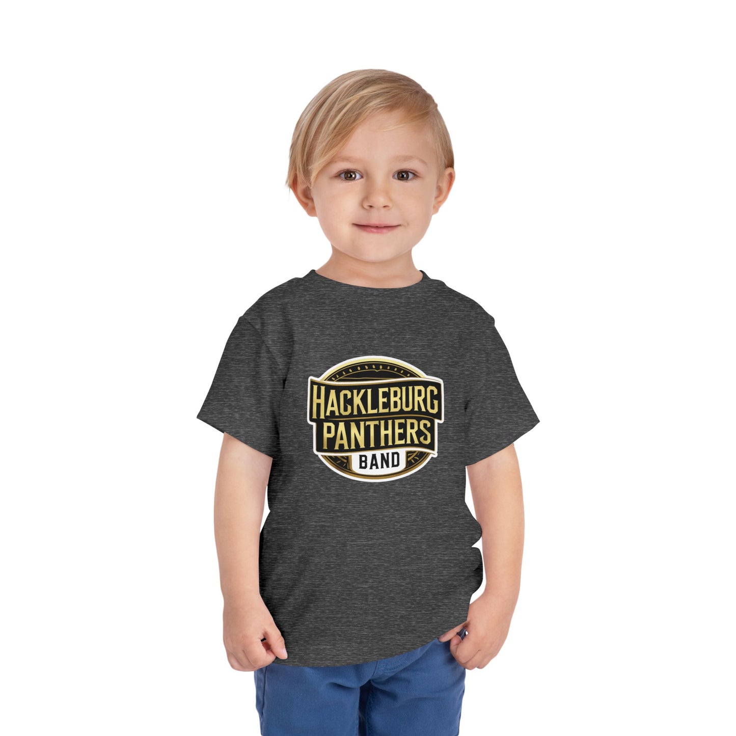 Toddler Tee \ Hackleburg Panthers Band \ HPB2