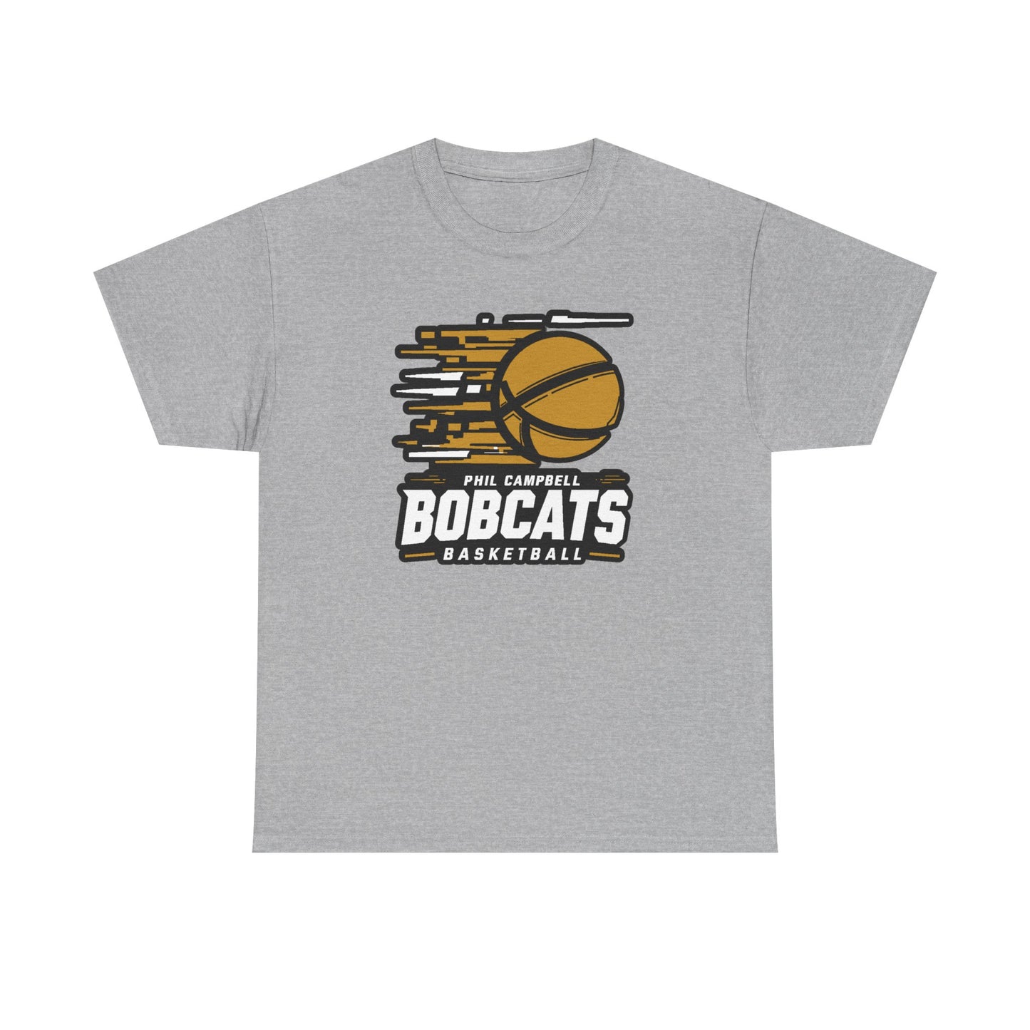 Adult Tee \ Phil Campbell Bobcats Basketball \ PCBBK2