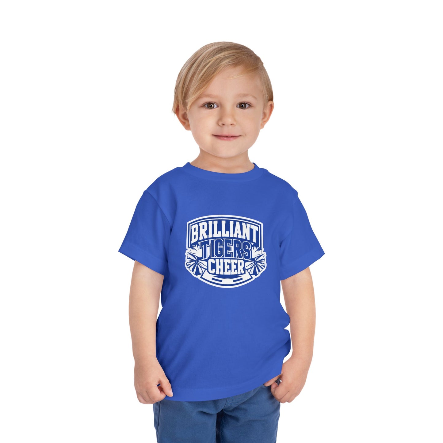 Toddler Tee \ Brilliant Tigers Cheer \ BTC1
