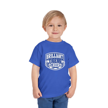 Toddler Tee \ Brilliant Tigers Cheer \ BTC1