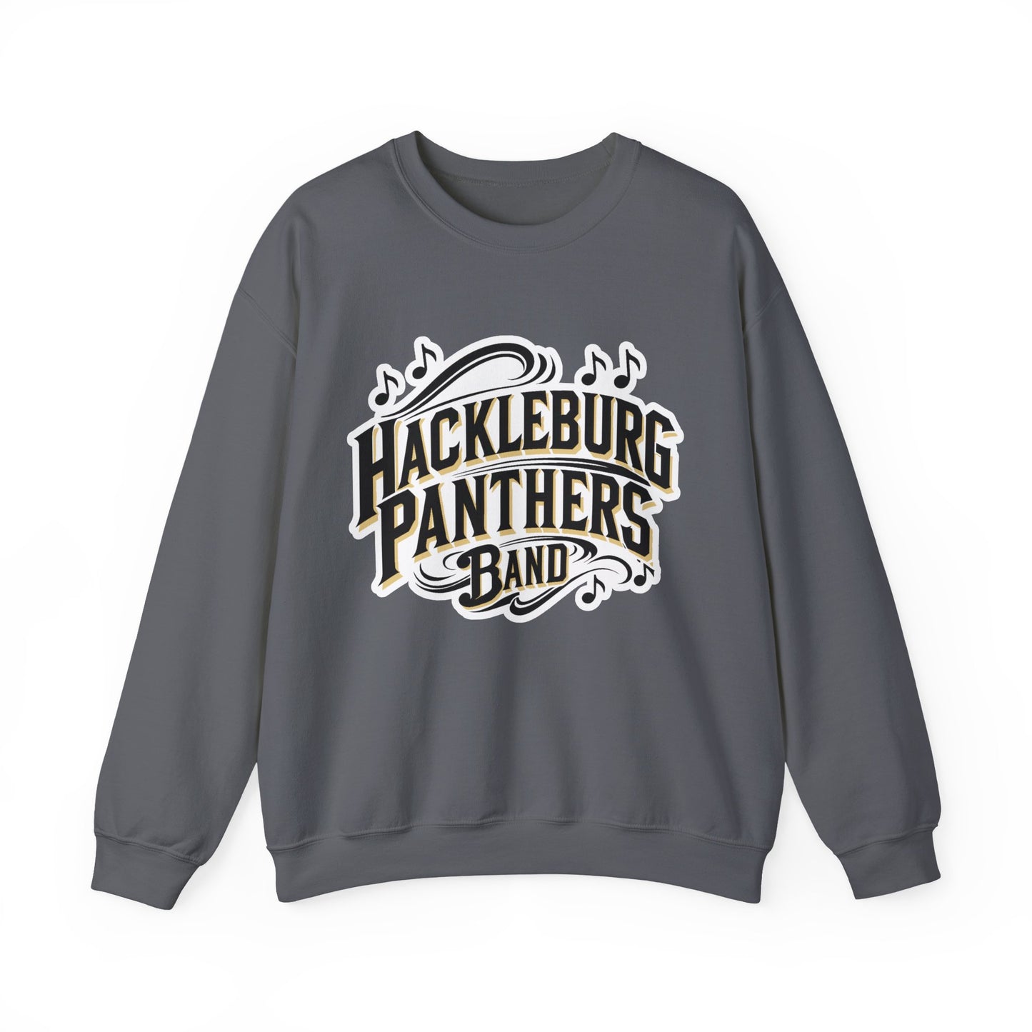 Adult Crewneck Sweatshirt \ Hackleburg Panthers Band \ HPB1