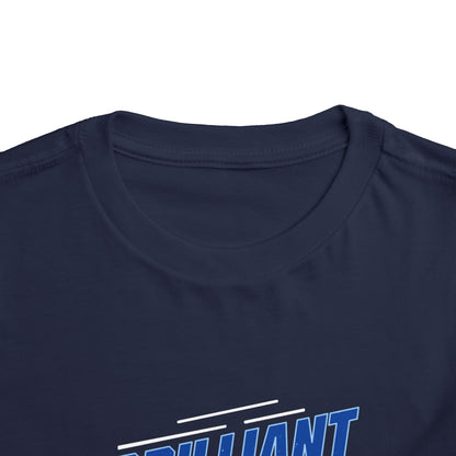 Toddler Tee \ Brilliant Tigers Basketball \ BTBK2