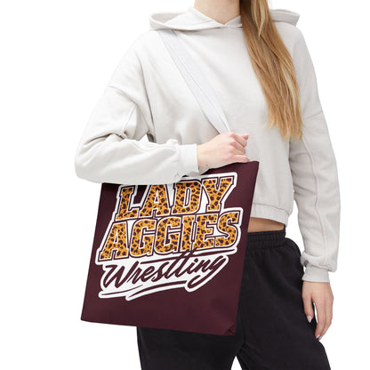 Tote Bag \ Hamilton Aggies Wrestling \ HAWG3
