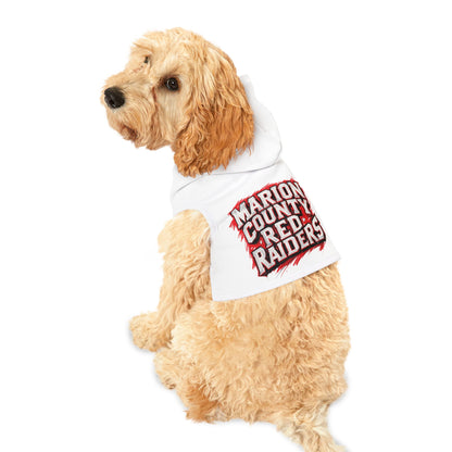 Pet Hoodie \ Marion County Red Raiders \ MC1