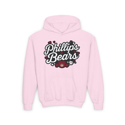 Youth Hoodie Sweatshirt \ Phillip's Bears \ PBG1