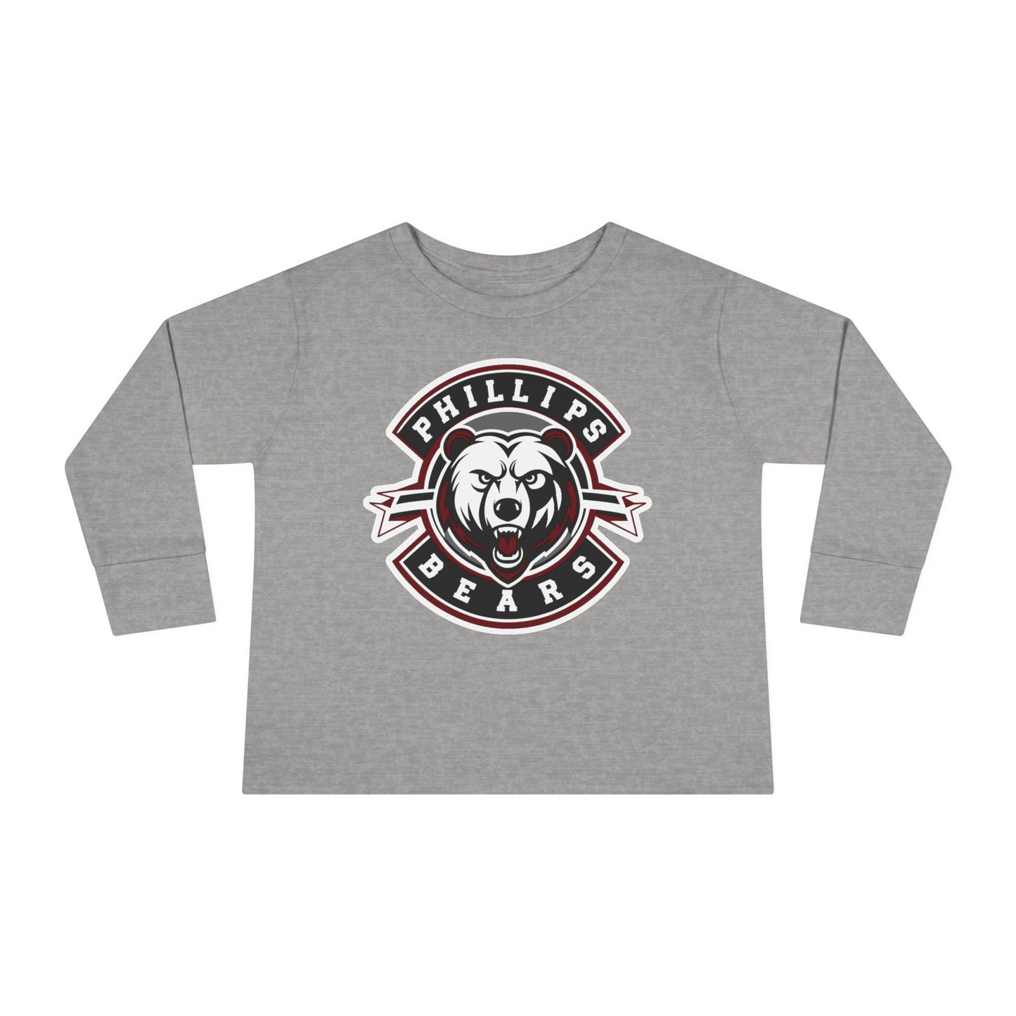 Toddler Long Sleeve Tee \ Phillips Bears \ PB1