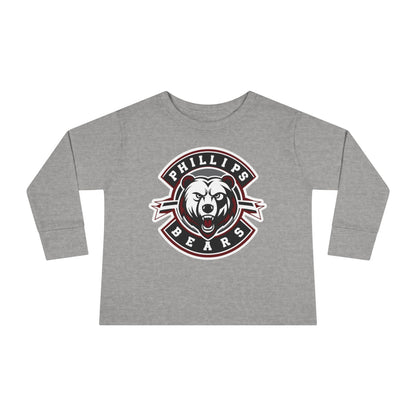 Toddler Long Sleeve Tee \ Phillips Bears \ PB1