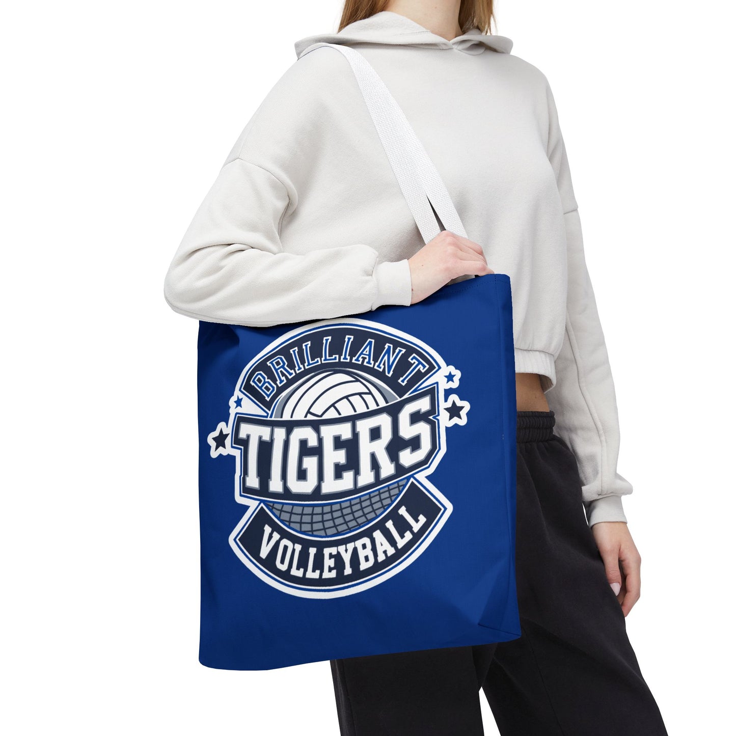 Tote Bag \ Brilliant Tigers Volleyball \ BTV1