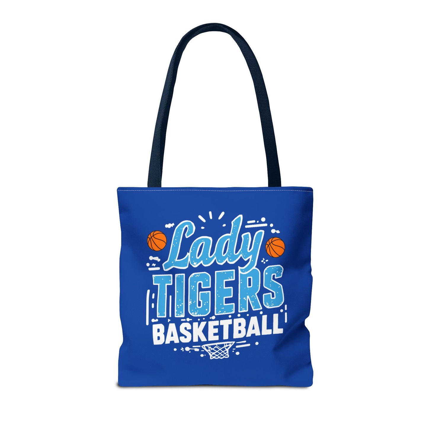Tote Bag \ Brilliant Tigers Basketball \ BTBKG1