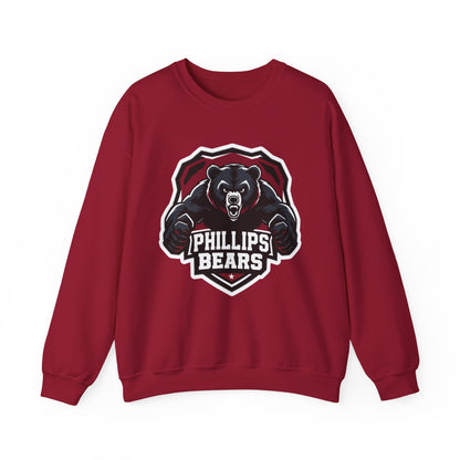 Adult Crewneck Sweatshirt \ Phillips Bears \ PB2
