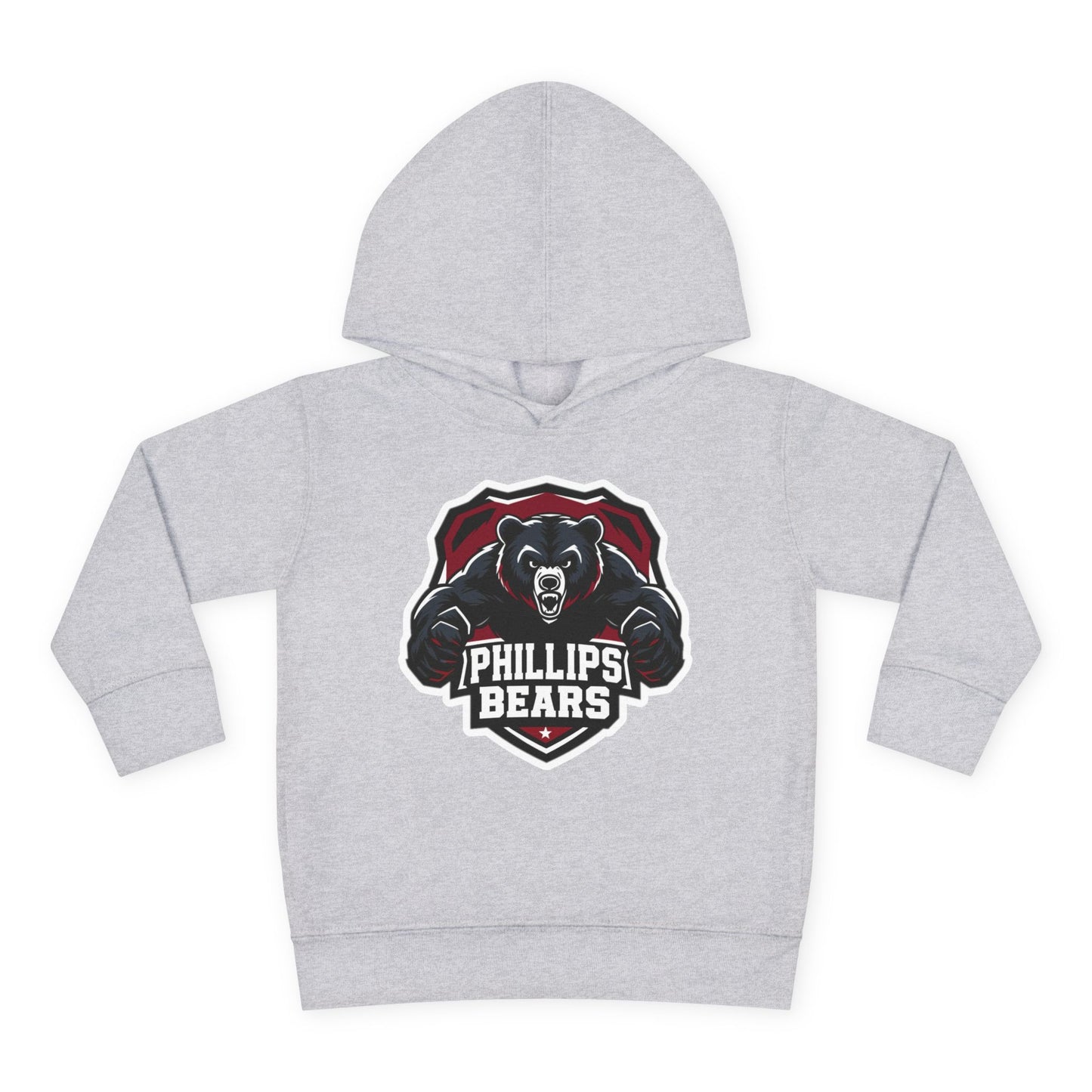 Toddler Hoodie Sweatshirt \ Phillips Bears \ PB2