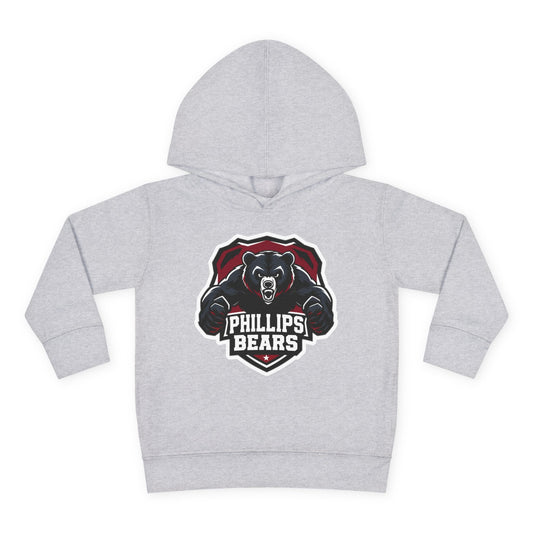Toddler Hoodie Sweatshirt \ Phillips Bears \ PB2