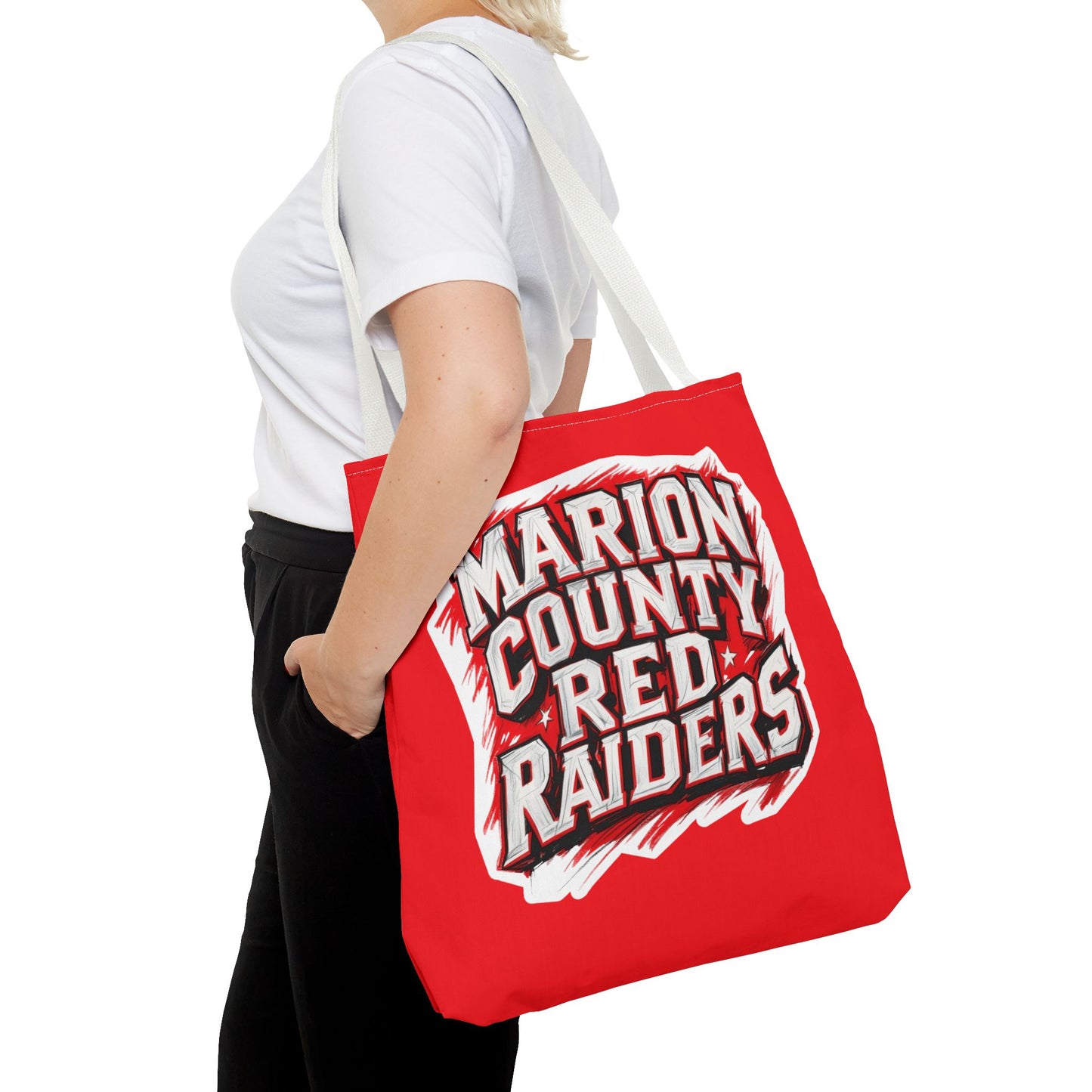 Tote Bag \ Marion County Red Raiders \ MC1