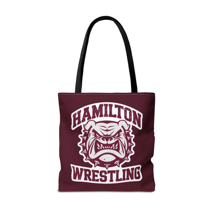 Tote Bag \ Hamilton Aggies Wrestling \ HAW2