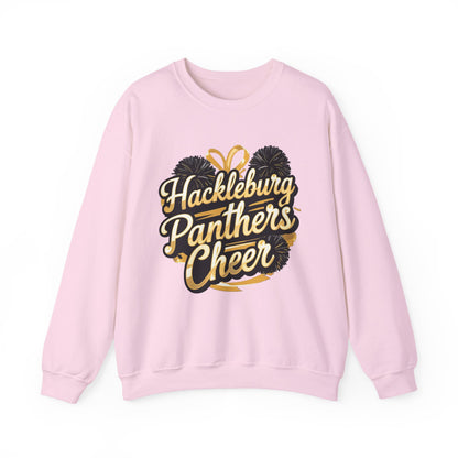 Adult Crewneck Sweatshirt \ Hackleburg Panthers Cheer \ HPC2