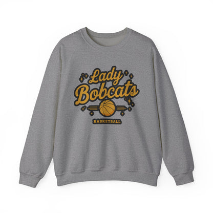 Adult Crewneck Sweatshirt \ Phil Campbell Bobcats Basketball \ PCBBKG2