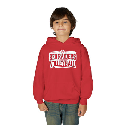 Youth Hoodie Sweatshirt \ Marion County Red Raiders Volleyball \ MCV2