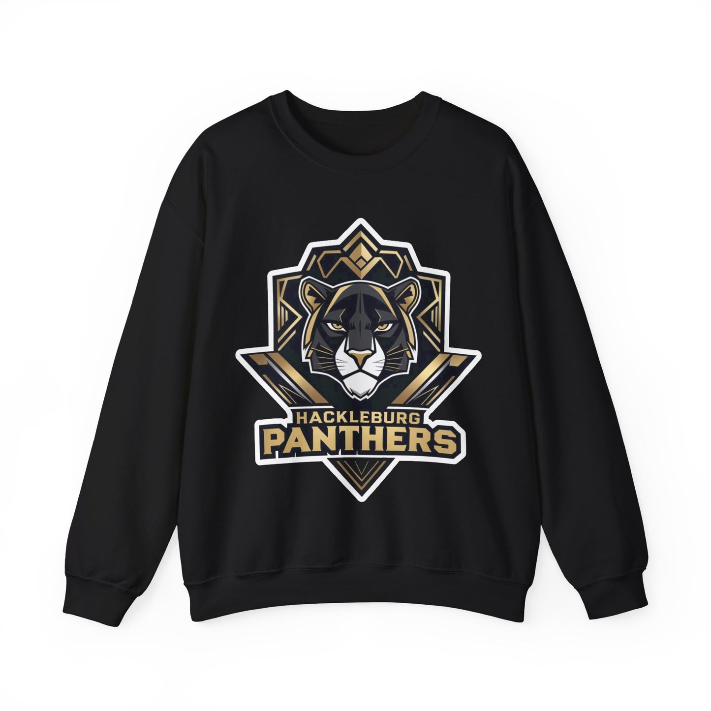 Adult Crewneck Sweatshirt \ Hackleburg Panthers \ HP1