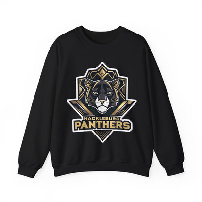 Adult Crewneck Sweatshirt \ Hackleburg Panthers \ HP1