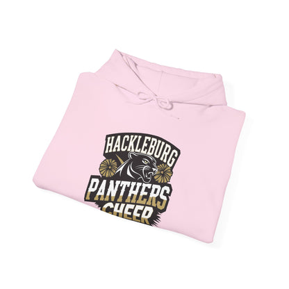 Adult Hoodie Sweatshirt \ Hackleburg Panthers Cheer \ HPC1