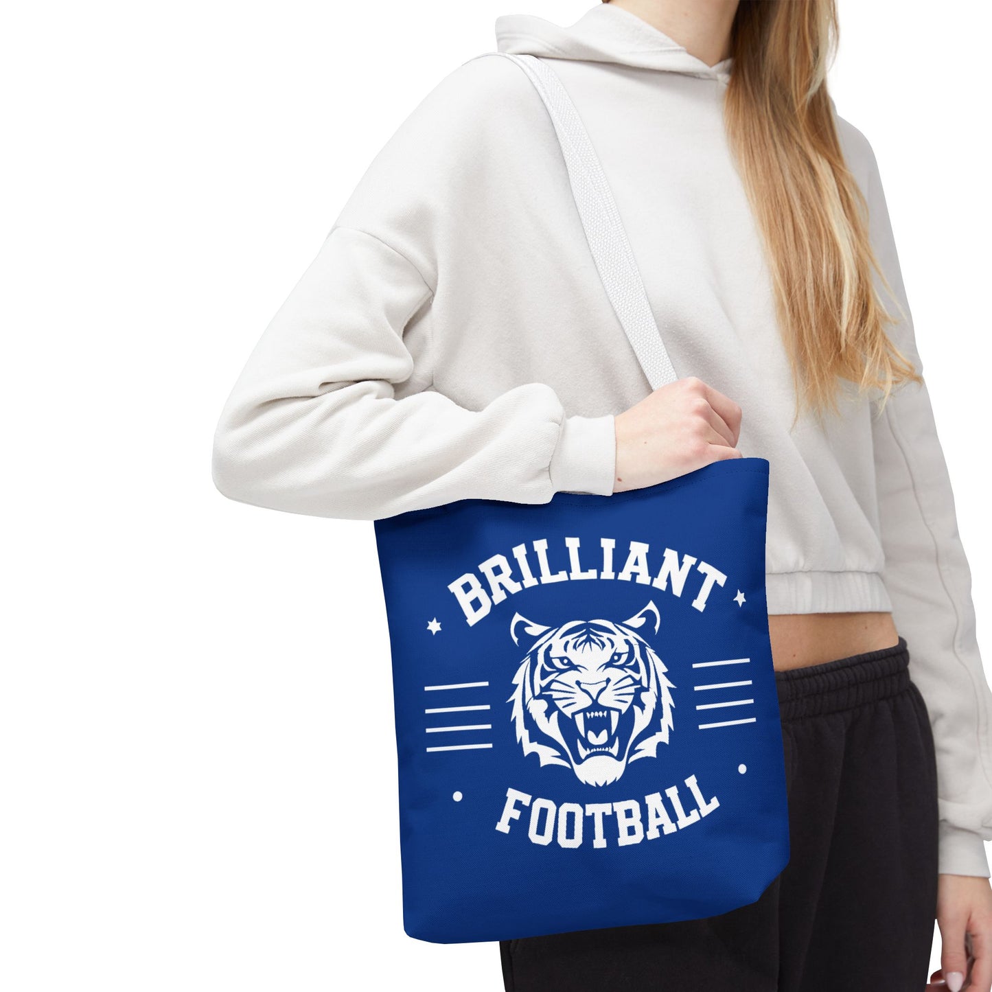 Tote Bag \ Brilliant Tigers Football \ BTF2