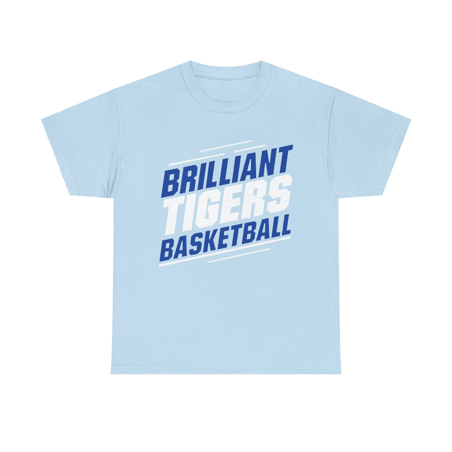 Adult Tee \ Brilliant Tigers Basketball \ BTBK2