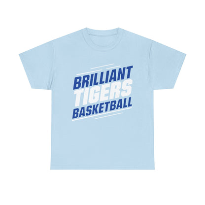 Adult Tee \ Brilliant Tigers Basketball \ BTBK2