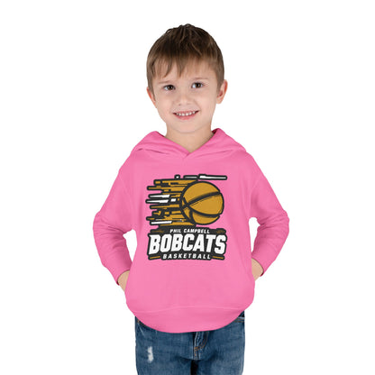 Toddler Hoodie Sweatshirt \ Phil Campbell Bobcats Basketball \ PCBBK2