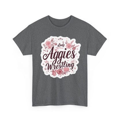 Adult Tee \ Hamilton Aggies Wrestling \ HAWG1