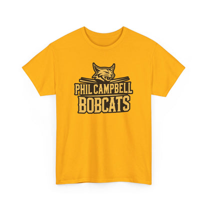 Adult Tee \ Phil Campbell Bobcats \ PCB2