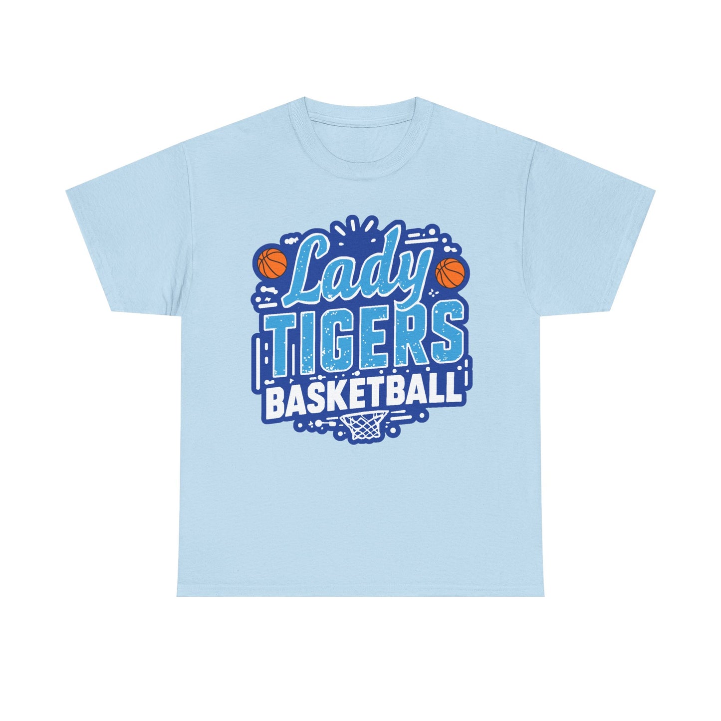 Adult Tee \ Brilliant Tigers Basketball \ BTBKG1