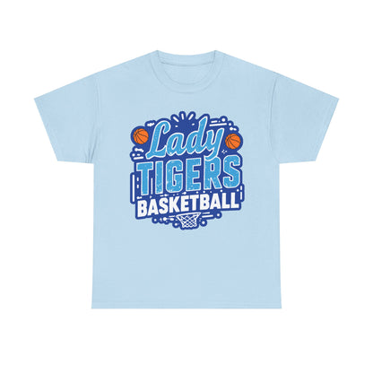 Adult Tee \ Brilliant Tigers Basketball \ BTBKG1