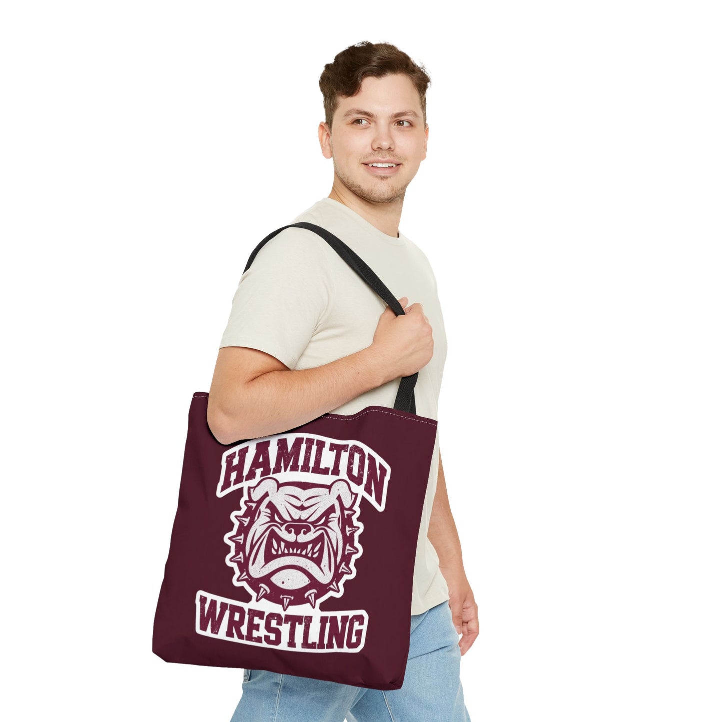 Tote Bag \ Hamilton Aggies Wrestling \ HAW2