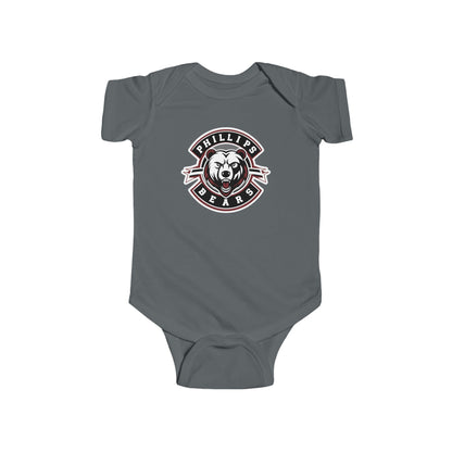 Short Sleeve Baby Bodysuit \ Phillips Bears \ PB1