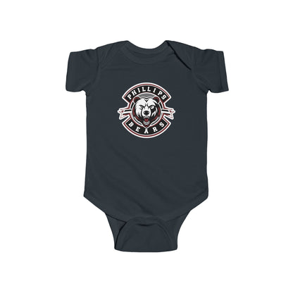 Short Sleeve Baby Bodysuit \ Phillips Bears \ PB1