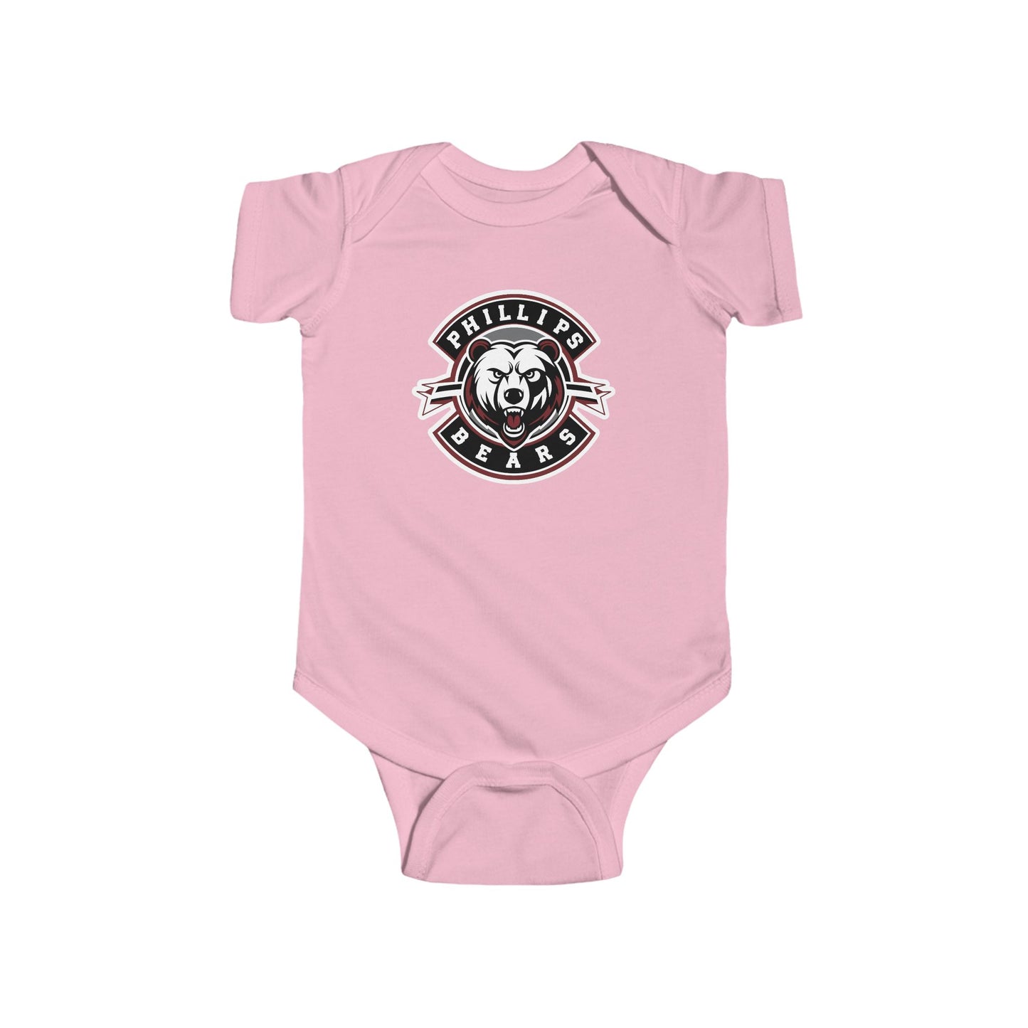 Short Sleeve Baby Bodysuit \ Phillips Bears \ PB1
