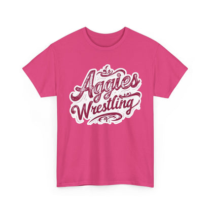 Adult Tee \ Hamilton Aggies Wrestling \ HAWG2