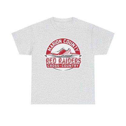 Adult Tee \ Marion County Red Raiders Cross-Country \ MCCC1