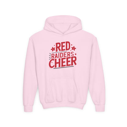 Youth Hoodie Sweatshirt \ Marion County Red Raiders Cheer \ MCC2