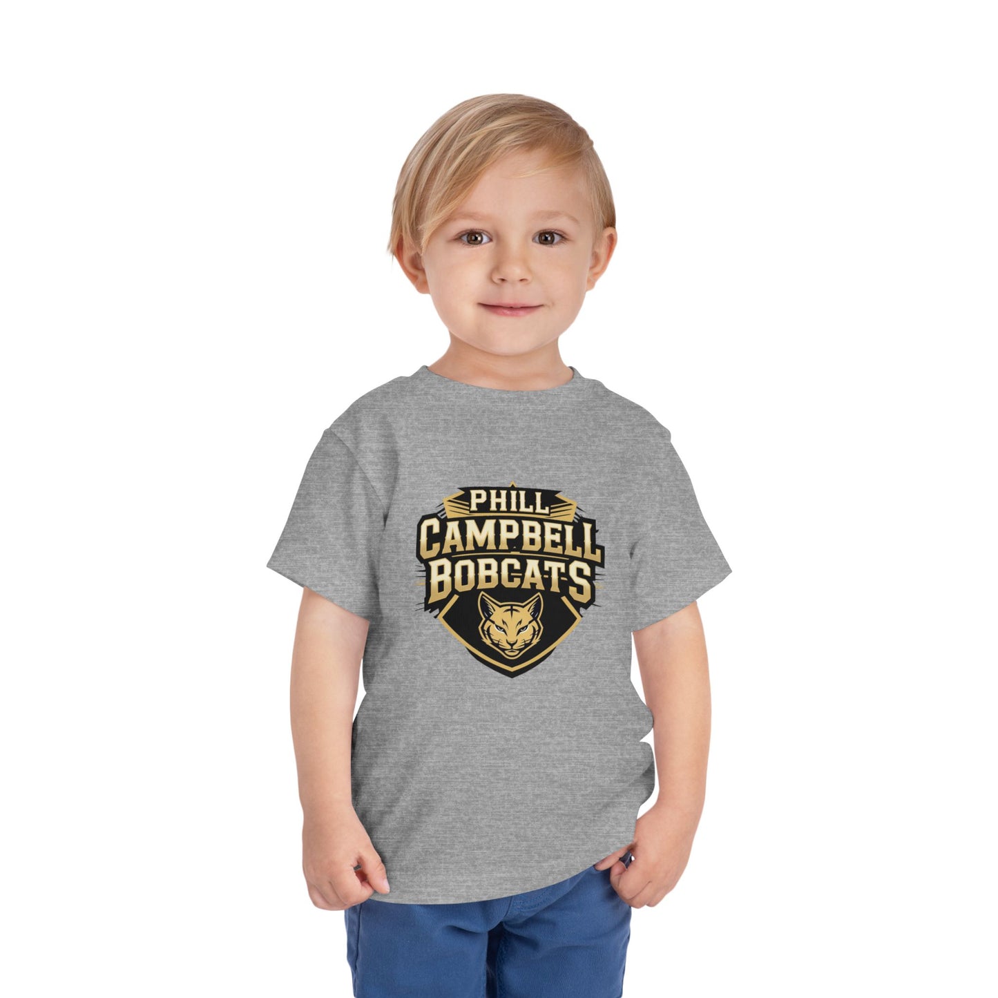 Toddler Tee \ Phill Campbell Bobcats \ PCB1