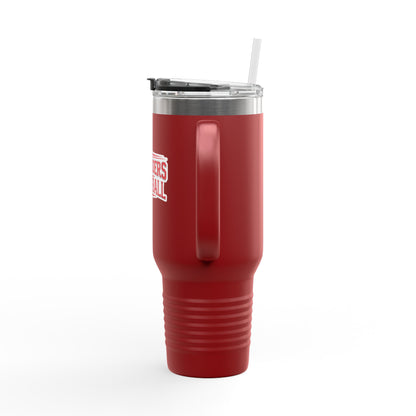 40oz Insulated Tumbler \ Marion County Red Raiders Volleyball \ MCV2