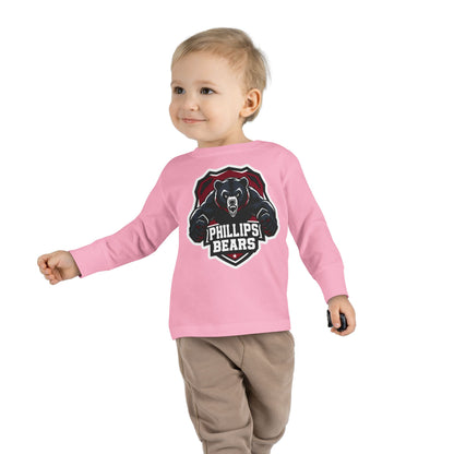 Toddler Long Sleeve Tee \ Phillips Bears \ PB2