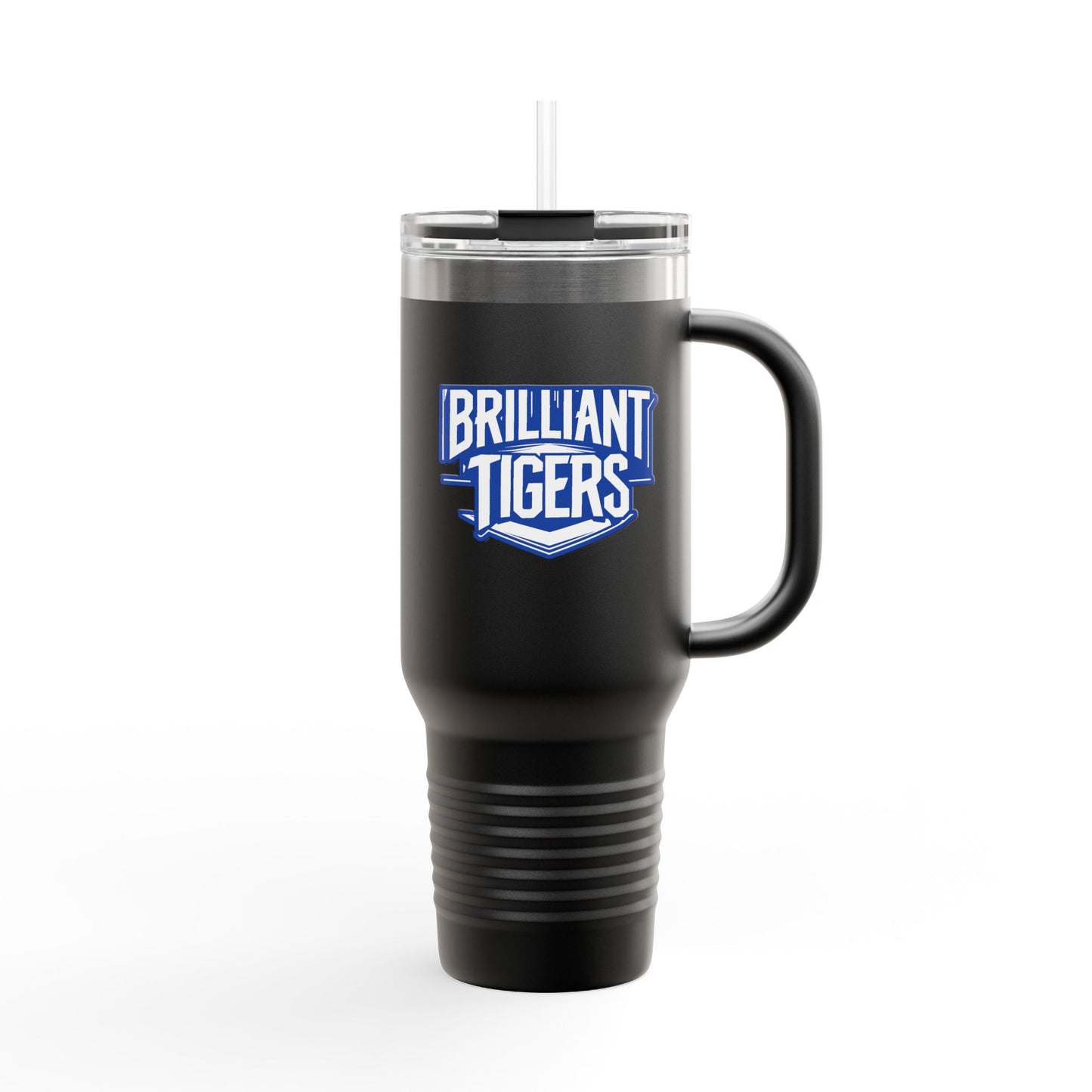 40oz Insulated Tumbler \ Brilliant Tigers \ BT2
