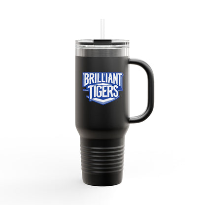 40oz Insulated Tumbler \ Brilliant Tigers \ BT2