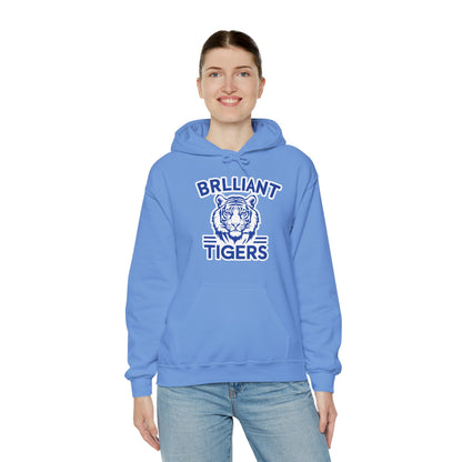 Adult Hoodie Sweatshirt \ Brilliant Tigers \ BT1