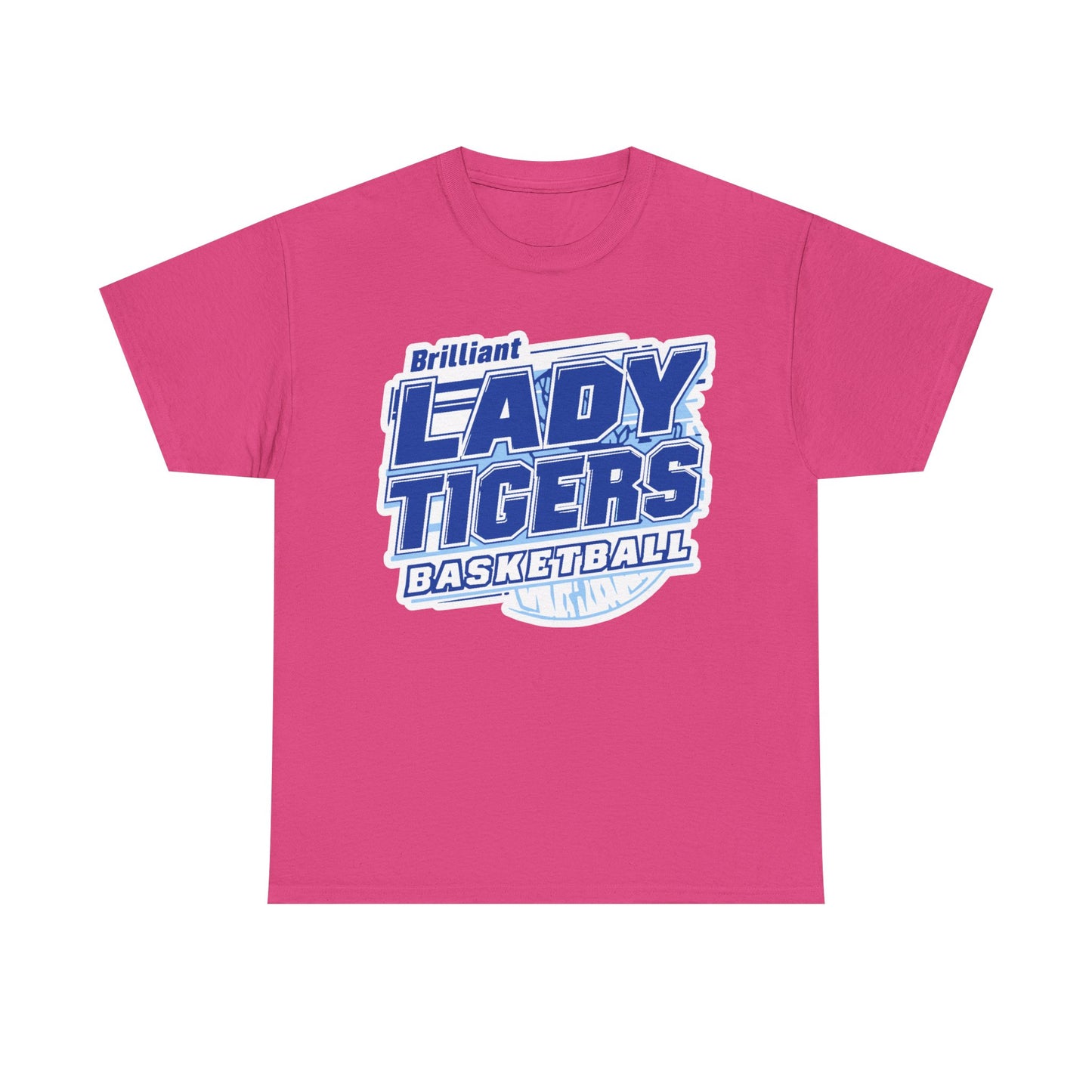 Adult Tee \ Brilliant Tigers Basketball \ BTBKG2