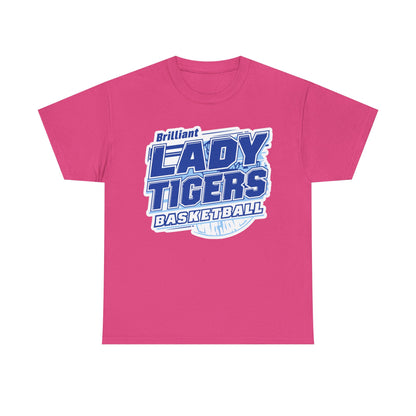 Adult Tee \ Brilliant Tigers Basketball \ BTBKG2