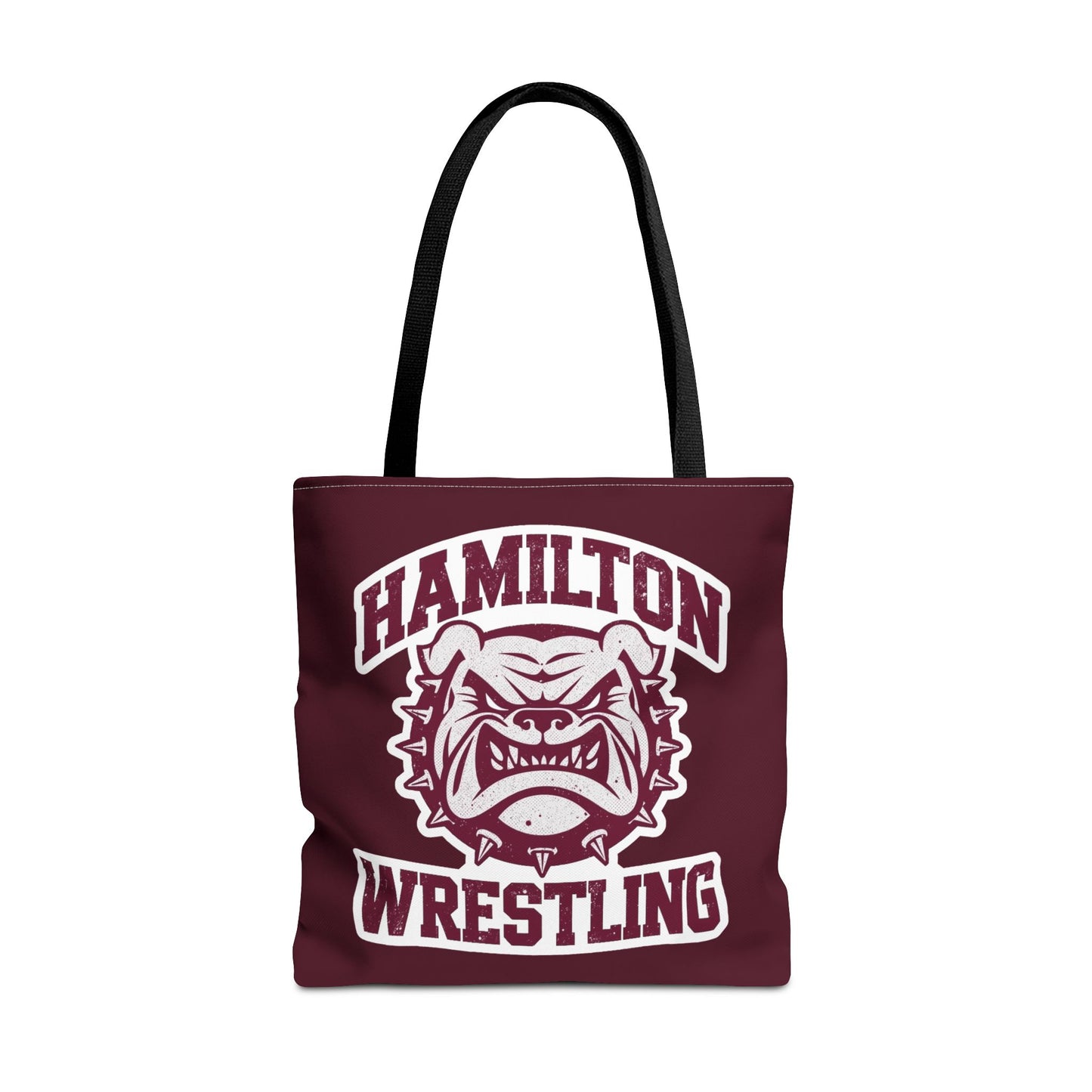 Tote Bag \ Hamilton Aggies Wrestling \ HAW2