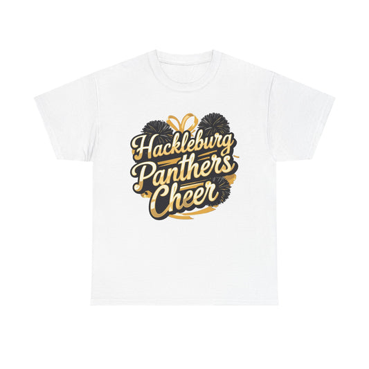 Adult Tee \ Hackleburg Panthers Cheer \ HPC2